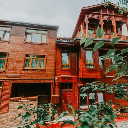 Acacia Mansion Hotel Istambul Exterior foto