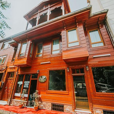 Acacia Mansion Hotel Istambul Exterior foto