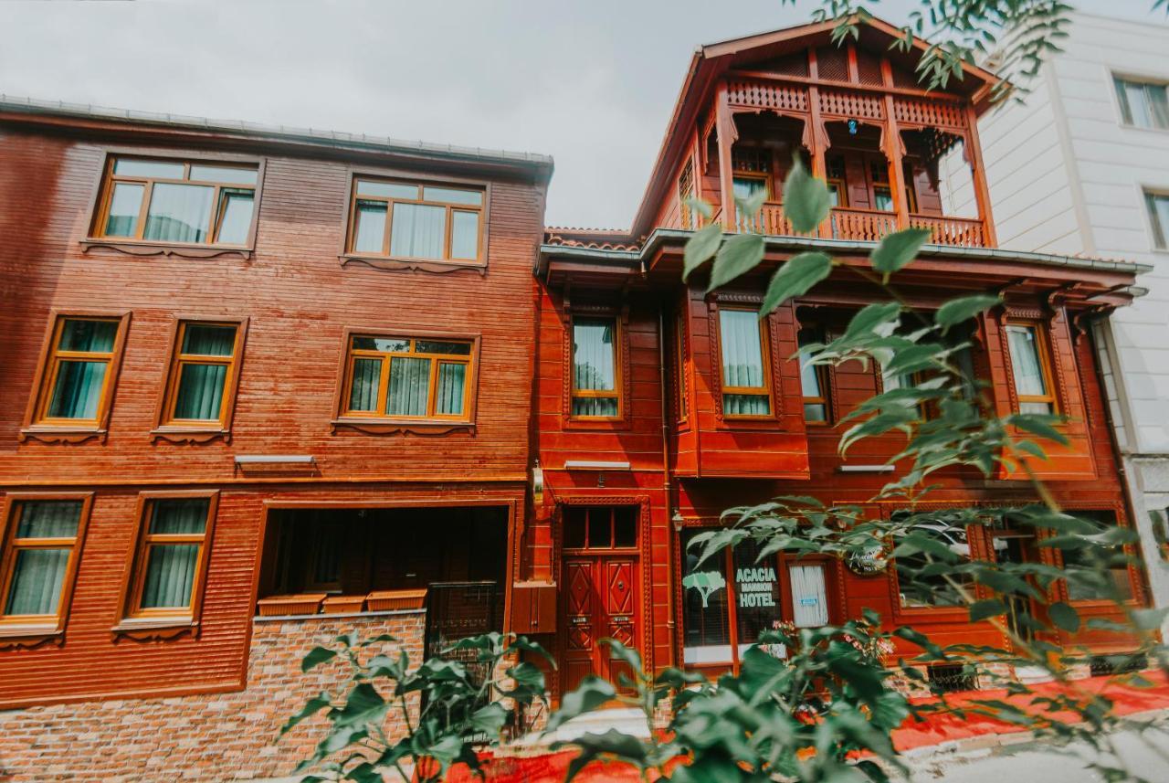 Acacia Mansion Hotel Istambul Exterior foto