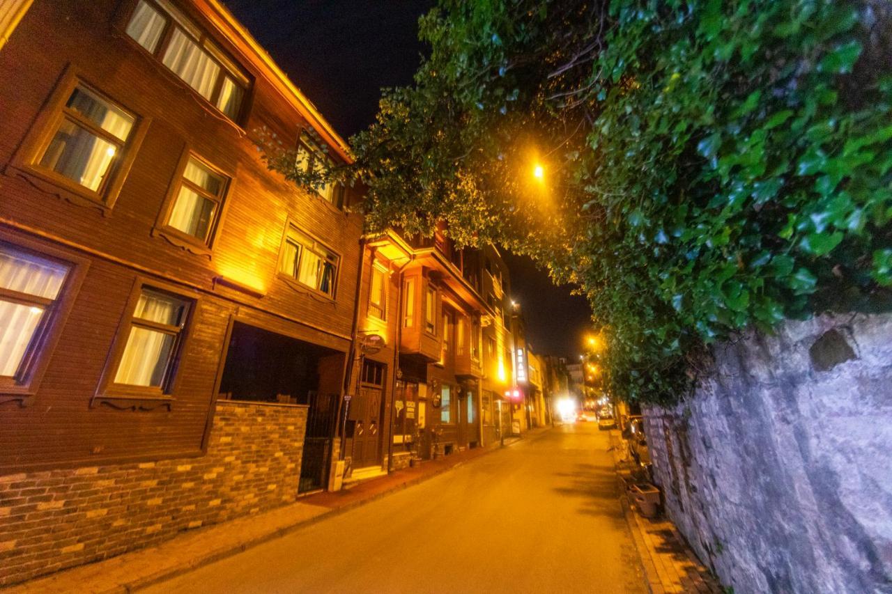 Acacia Mansion Hotel Istambul Exterior foto