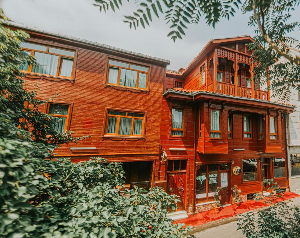 Acacia Mansion Hotel Istambul Exterior foto