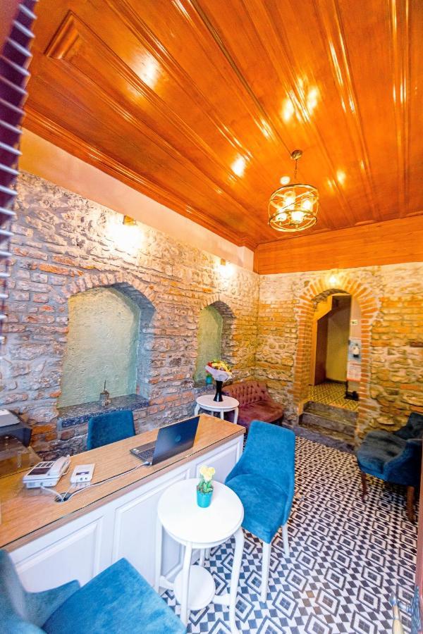 Acacia Mansion Hotel Istambul Exterior foto