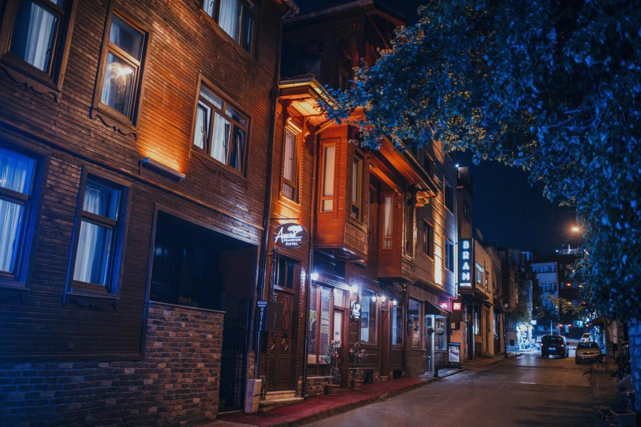 Acacia Mansion Hotel Istambul Exterior foto