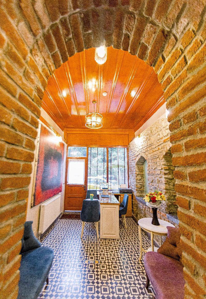 Acacia Mansion Hotel Istambul Exterior foto